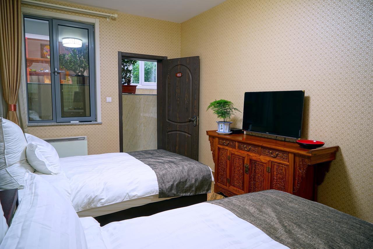 Garden Inn ปักกิ่ง ภายนอก รูปภาพ