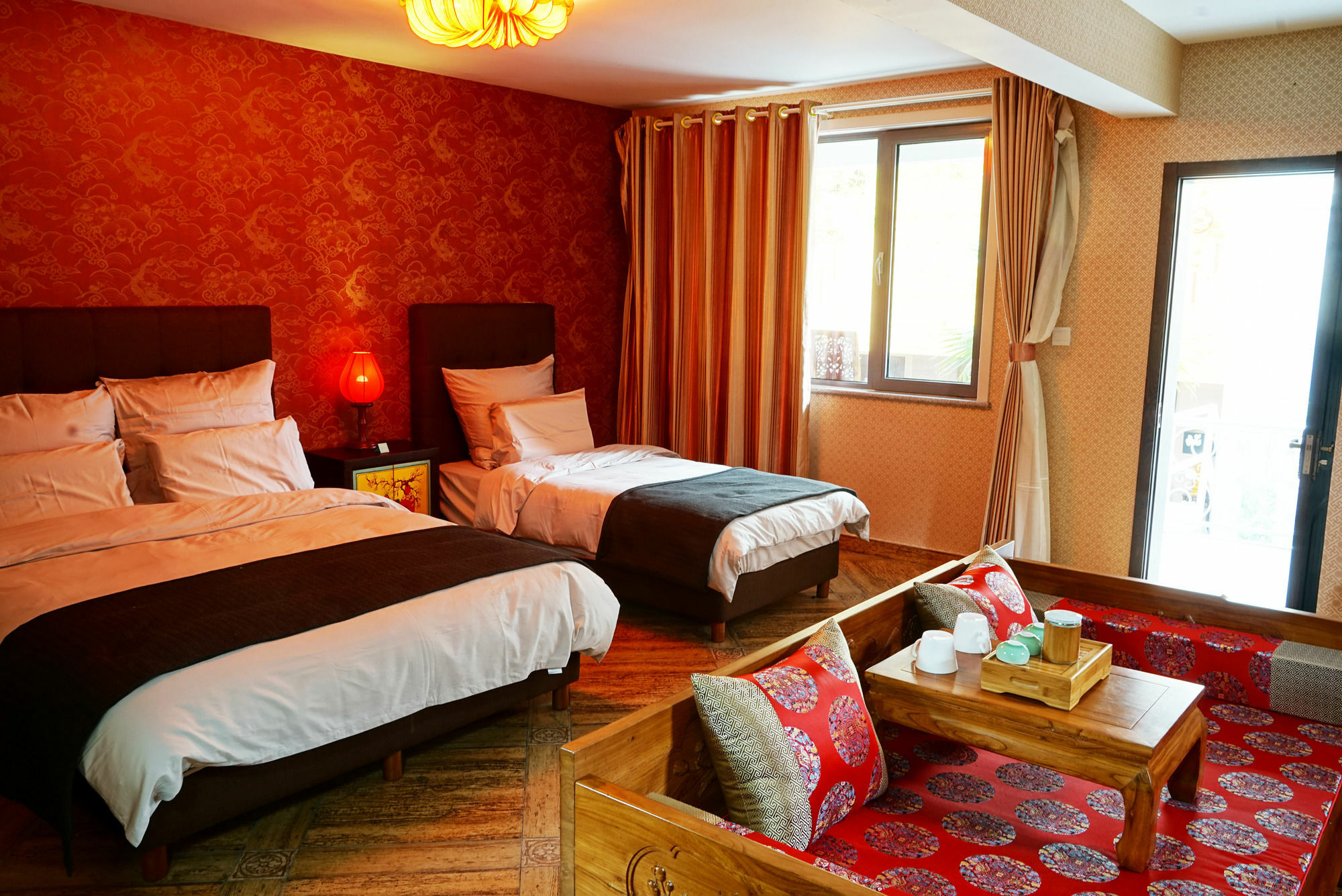 Garden Inn ปักกิ่ง ภายนอก รูปภาพ