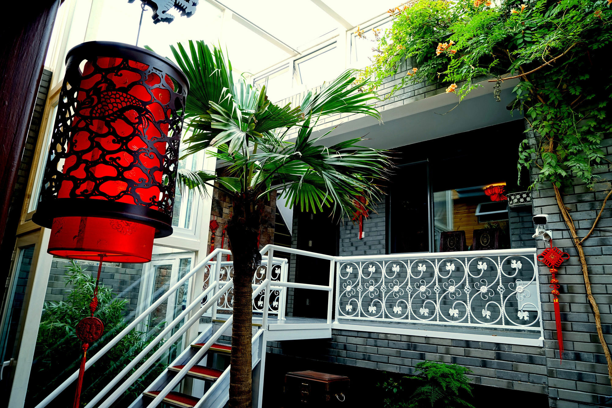 Garden Inn ปักกิ่ง ภายนอก รูปภาพ