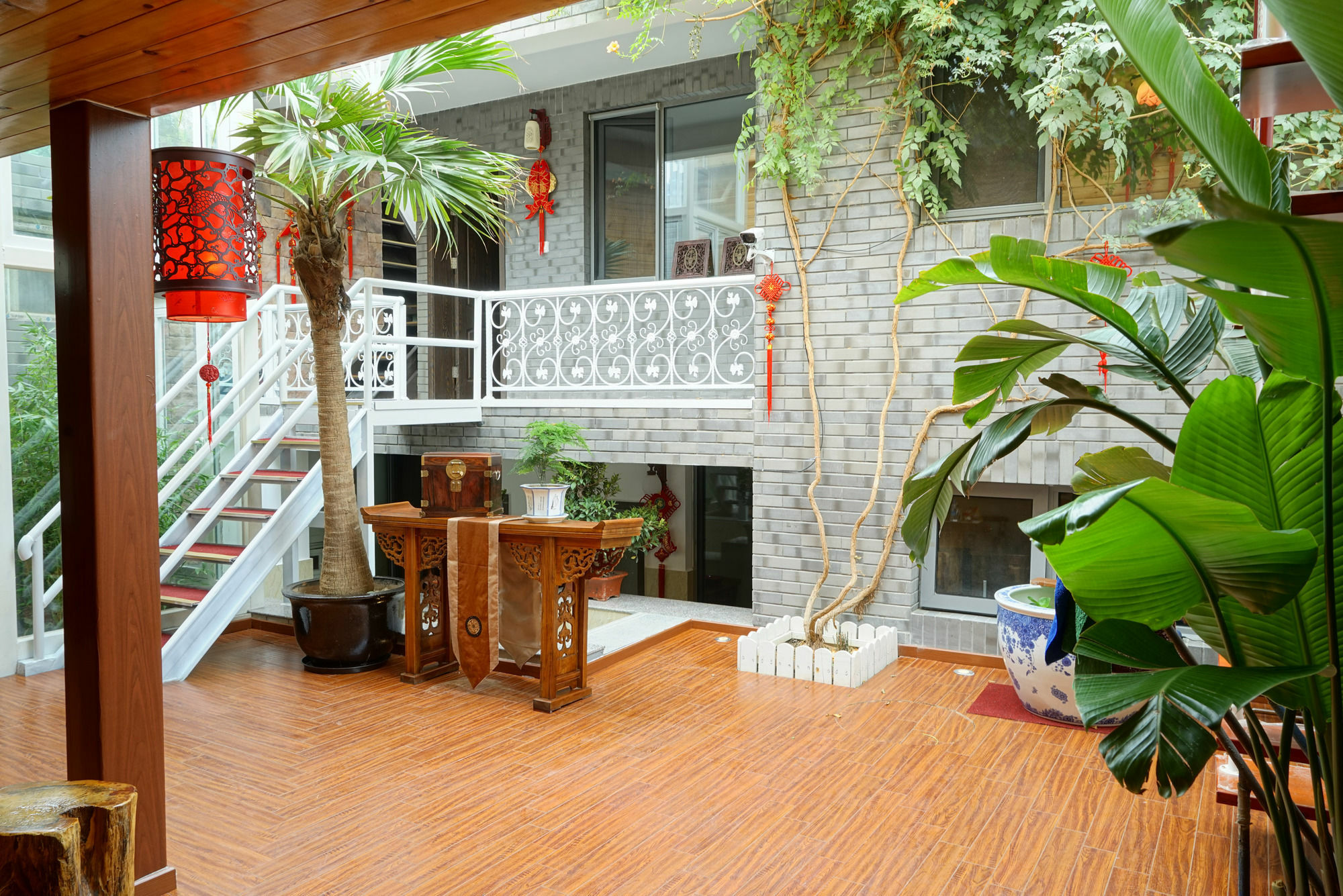 Garden Inn ปักกิ่ง ภายนอก รูปภาพ